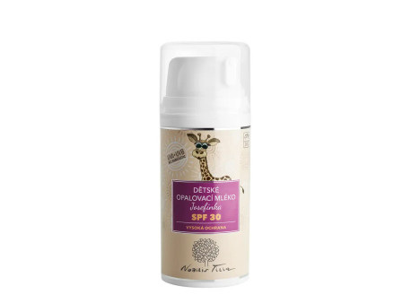 Dětské opalovací mléko Josefínka SPF 30 Dětské opalovací mléko Josefínka SPF 30