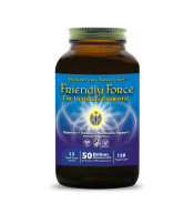 Friendly Force™ veganská probiotika, kapsle