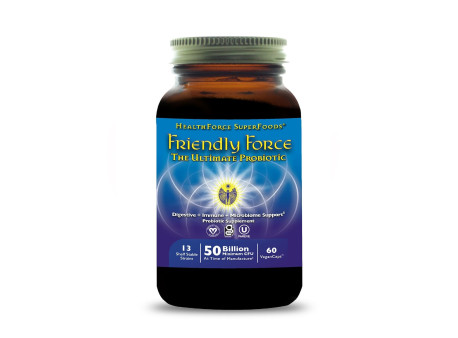 Friendly Force™ veganská probiotika, kapsle Friendly Force™ veganská probiotika, kapsle