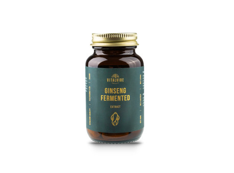 Fermented ginseng, capsules