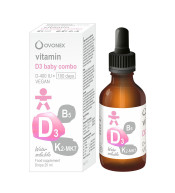 Vitamin D3 baby combo, Liquid
