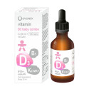Vitamín D3 baby combo, tekutý