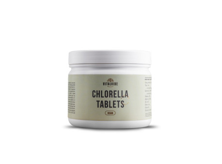 Chlorella tablets