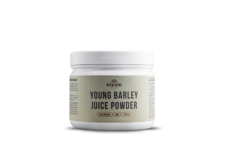 100% juice of young barley BIO, powder