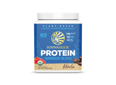 SLEVA: Protein Blend Bio moka 375 g (1583 ) EXP 9/22