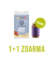 Lean Meal Illumin8 vanilkový + darček: Vitamín B12 lipozomálny