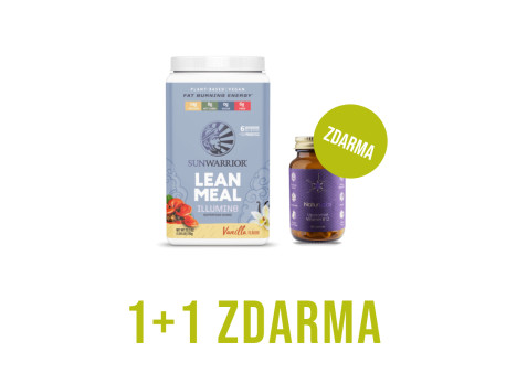Lean Meal Illumin8 vanilkový + Liposomální Vitamín B12