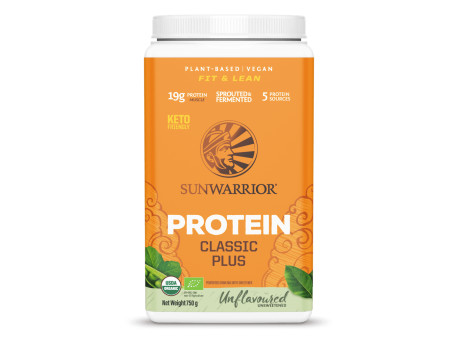 Protein Plus Organic natural