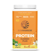 Protein Plus Organic Vanilla, Powder