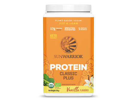 Protein Plus Organic Vanilla