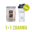 Ashwagandha BIO + dárek: Shaker Vitalvibe