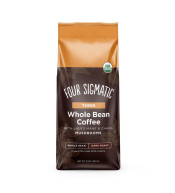 Lion's Mane Mushroom Whole Bean Coffee Mix Organic