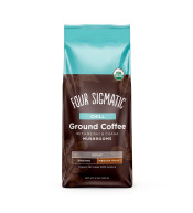 Reishi & Chaga Mushroom Ground Decaf Coffee Mix Organic (Kód: 1777)