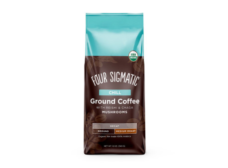 Reishi & Chaga Mushroom Ground Decaf Coffee Mix BIO 