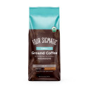 Reishi & Chaga Mushroom Ground Decaf Coffee Mix BIO, prášok