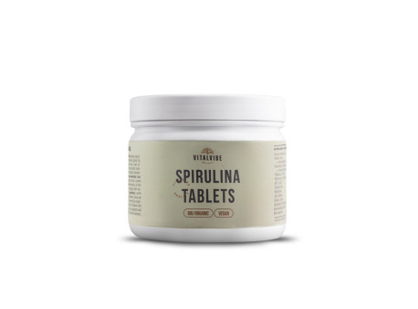 Spirulina tablets Organic
