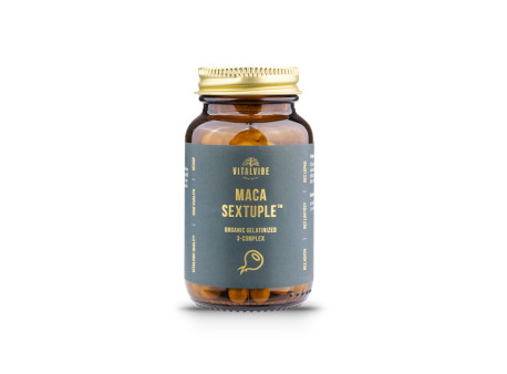 Maca Sextuple™ BIO