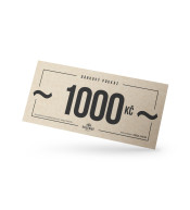 Gift Card 1000 Kč (Kód: 1759)