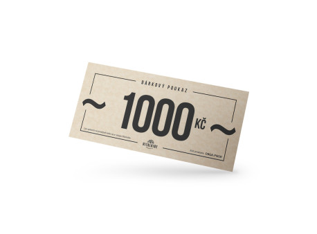 Gift Card 1000 Kč