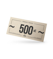 Gift Card 500 Kč (Kód: 1758)