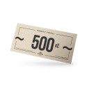 Gift Card 500 CZK