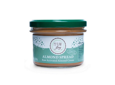 Organic Activated Almond Spread 