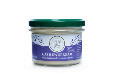 Cream Organic from activated cashew nuts