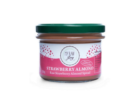Organic Strawberry Almond Spread Organic Strawberry Almond Spread
