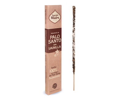 Vykurovacie tyčinky PALO SANTO vanilka (8 ks)