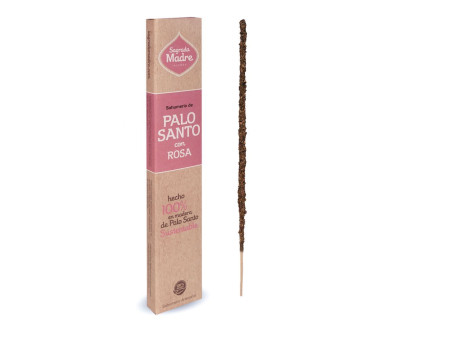 Incense Palo Santo With Rose