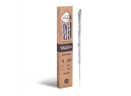 Vykuřovací tyčinky NATURAL yagra (8 ks)