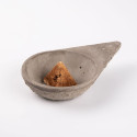 Incense burner triangular