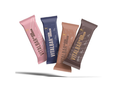 Proteínové tyčinky Vitalbar™ BIO mix