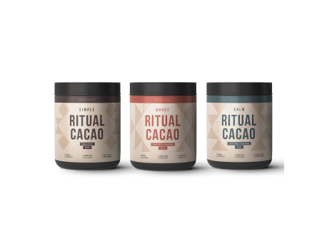 Balíček Ritual Cacao Simple + Calm + Boost