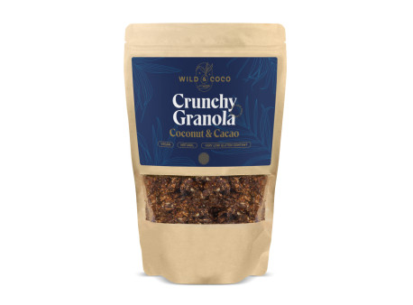 Crunchy Granola Coconut & Cacao