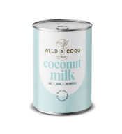 Kokosové mléko BIO (17% tuku)