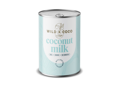 Kokosové mléko BIO (17% tuku)