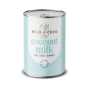 Kokosové mlieko BIO (17% tuku)
