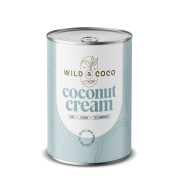 Kokosové mléko BIO (22% tuku)
