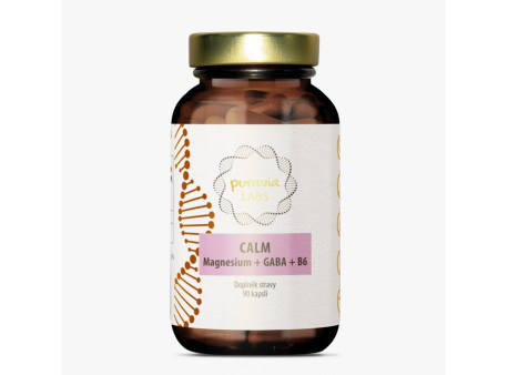 Calm Magnesium + GABA + B6