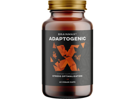 Adaptogenic, kapsle