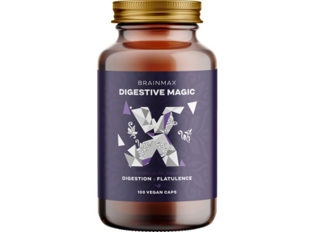 Digestive Magic trávicí enzymy, kapsle