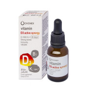 Vitamin D3 Active Synergy, Liquid