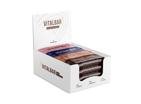 Proteinová tyčinka Vitalbar™ 2.0 BIO Mix Box