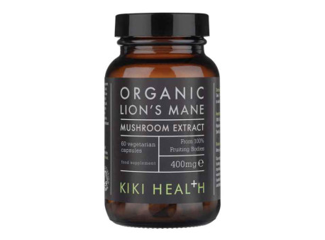 Lion's mane extrakt BIO, kapsle Lion's mane extrakt BIO, kapsle
