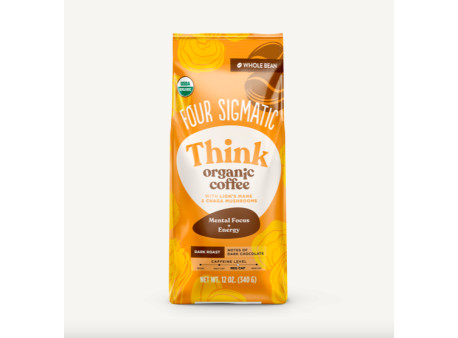Lion's Mane Mushroom Whole Bean Coffee Mix Organic Lion's Mane Mushroom Whole Bean Coffee Mix Organic