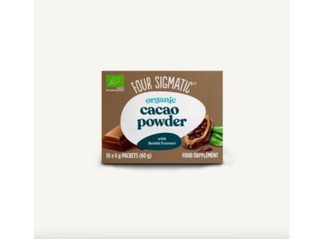Reishi Mushroom Cacao Mix Organic, Powder Reishi Mushroom Cacao Mix Organic, Powder