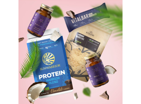 Happy Vegan – balíček pre pevné zdravie