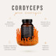 Cordyceps Extract Organic, Capsules