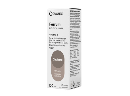Ferrum, Liquid